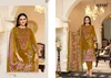 Aarzu Vol 35 By Romani Cotton Printed Dress Materia
